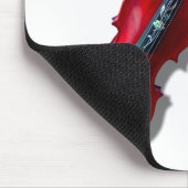 GEKROSEERDE RED VIOLINS - MOUSEPAD MUISMAT (Hoek)