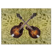 GEKROSSDE MANDOLINS-CUTTING BOARD SNIJPLANK (Voorkant)