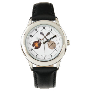 GEKROSSDE MANDOLINS - WATCH HORLOGE
