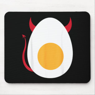 Gekruid Eier Halloween T-shirt _ Koel Gekookt Ei Muismat