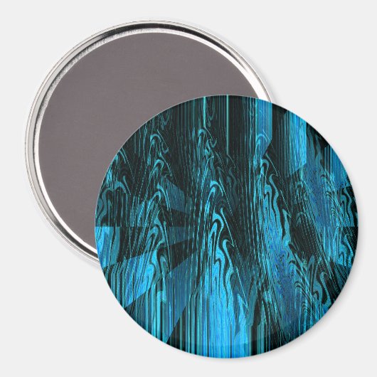 Gekruid...... Magneet (Voorkant / Achterkant)