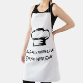 gekruid met liefde gekruid met sass schort (Insitu)