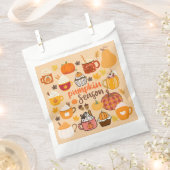 gekruid pompoenseizoen bedankzakje (Geknipt)