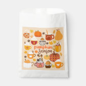 gekruid pompoenseizoen bedankzakje (Voorkant)