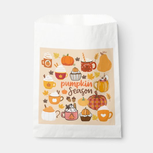 gekruid pompoenseizoen bedankzakje (Voorkant)