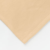 gekruid pompoenseizoen fleece deken (Hoek)