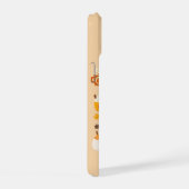 gekruid pompoenseizoen iPhone 15 case (Rechterkant)