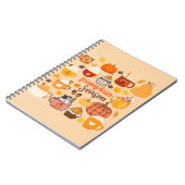 gekruid pompoenseizoen notitieboek (Linkerzijde)