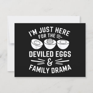 Gekruide Eieren Familie Drama Grappig Foodie Gesch Briefkaart