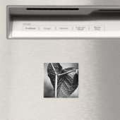 gekruisigd hart magneet (Insitu (Vaatwasser))