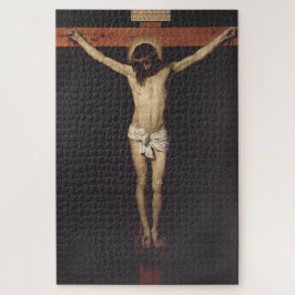 Gekruisigde Christus door Diego Velazquez Legpuzzel