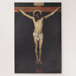 Gekruisigde Christus door Diego Velazquez Legpuzzel