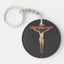 Gekruisigde Christus door Diego Velazquez Sleutelhanger