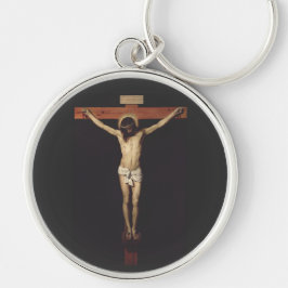 Gekruisigde Christus door Diego Velazquez Sleutelhanger