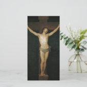 Gekruisigde Christus (Goya) Kaart (Staand voorkant)