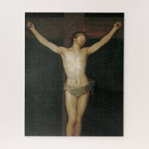 Gekruisigde Christus ( Jezus aan het kruis) (door 