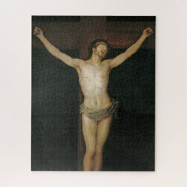 Gekruisigde Christus ( Jezus aan het kruis) (door Legpuzzel