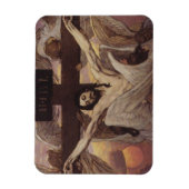 Gekruisigde Christus Magneet (Verticaal)