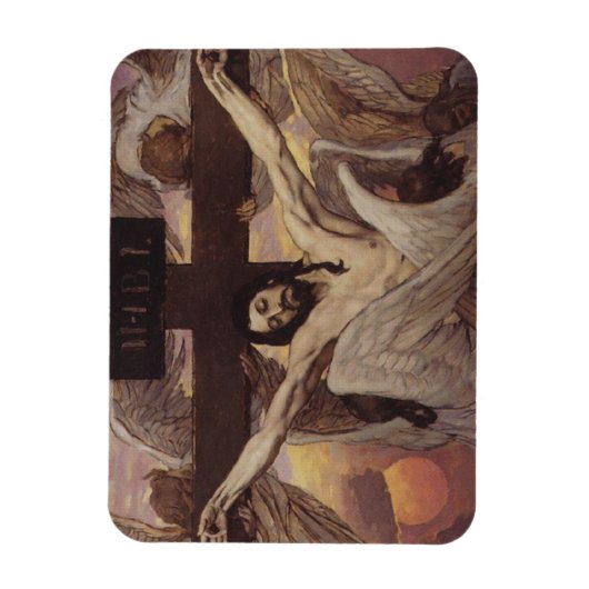 Gekruisigde Christus Magneet (Verticaal)