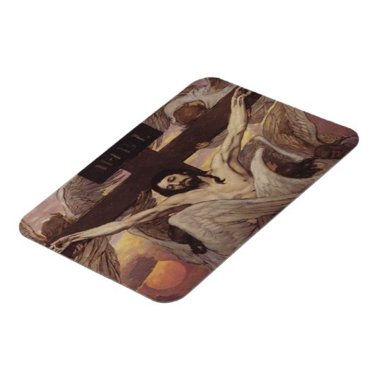 Gekruisigde Christus Magneet (Linkerzijde)