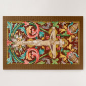 Gekruisigde Jezus vastentijd Legpuzzel (Horizontaal)