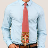 Gekruisigde Jezus vastentijd Stropdas