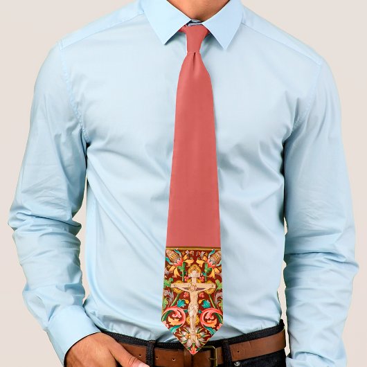 Gekruisigde Jezus vastentijd Stropdas