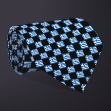 Gekruist Griekse Vlag Patroon