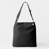 Gekruiste bloem crossbody tas (Achterkant)
