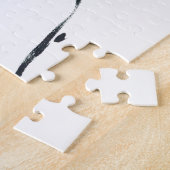 Gekruiste bloem legpuzzel (Zijkant)