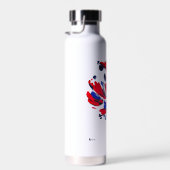 Gekruiste bloem waterfles (Rechts)