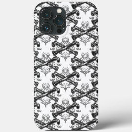 Gekruiste botten fillire Case-Mate iPhone case