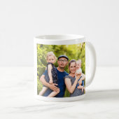 Gekruiste golfclubs en bal Foto Best Dad by Par Koffiemok (Voorkant rechts)