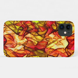 Gekruiste koorden verborgen onder een rode luifel  Case-Mate iPhone case