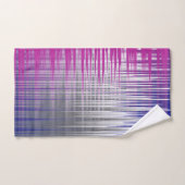 gekruiste lijnen bad handdoek (Handdoek)
