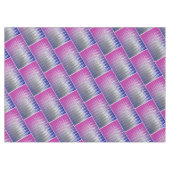 gekruiste lijnen tafelkleed (Voorkant (Horizontaal))