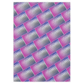 gekruiste lijnen tafelkleed (Voorkant)