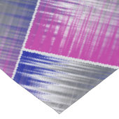 gekruiste lijnen tafelkleed (Gekanteld)