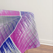 gekruiste lijnen tafelkleed (Voorbeeld)