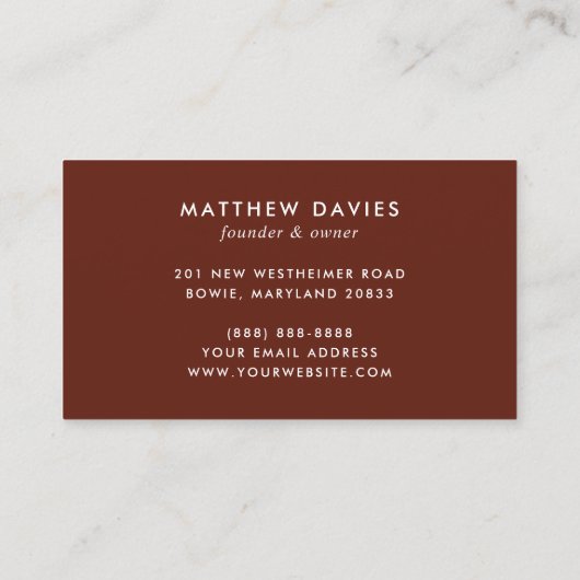 Gekruiste messen slager vlees textuur Visitekaartj Visitekaartje (Achterkant)