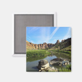 gekruiste rivier, OF Magneet (Voorkant / Achterkant)