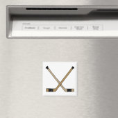 Gekruiste sticks magneet (Insitu (Vaatwasser))