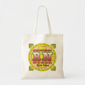 Gekruiste verpleegster tote bag (Voorkant)