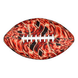 Gekruiste vierkantjes, gespiegeld van rode tot kor american football