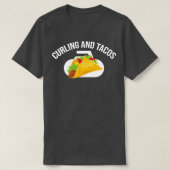 gekruld en taco's grappig geschenk t-shirt (Design voorkant)