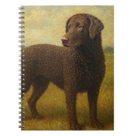 Gekrulde Gecoatde Retriever Notitieboek