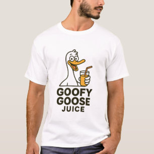 Gekte Ganzen Sap – Leuke & Rare Ontwerpen voor Ied T-shirt