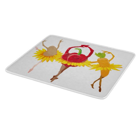 Gekte groenten snijplank (Hoek)