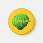 Gekuifde schelp magneet (Voorkant)