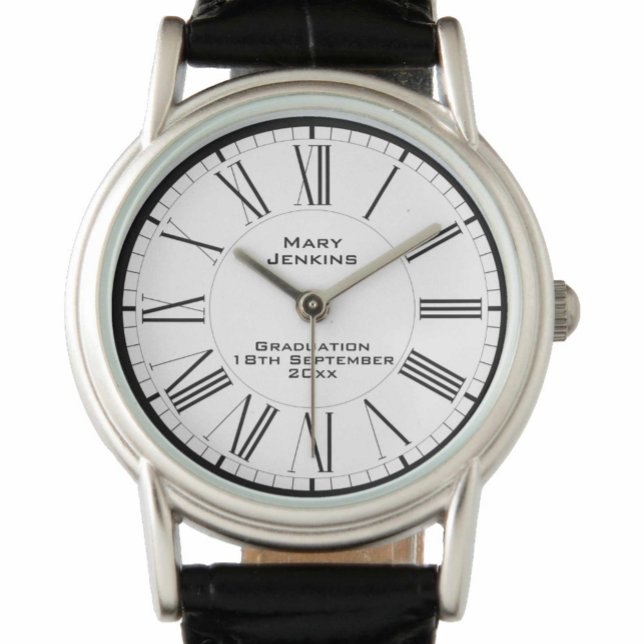 Gekwalificeerd als arts met Datum Watch Horloge (Creator heeft geüpload)